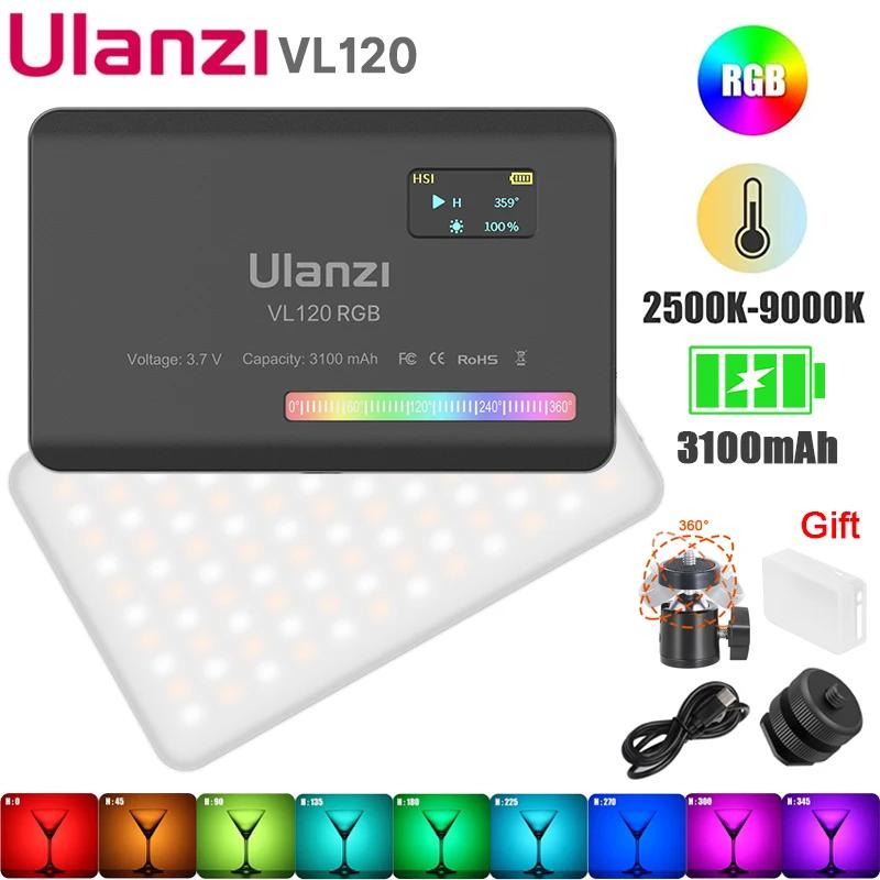 Ulanzi Ǯ ÷ RGB  , 2500K-9000K LED  ..
